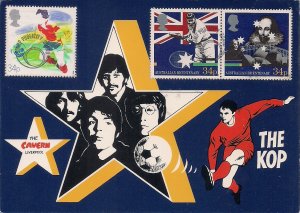 Beatles, Liverpool, Museum Stamps, Cavern, Australian Stamps, 1988 CONTINENTAL