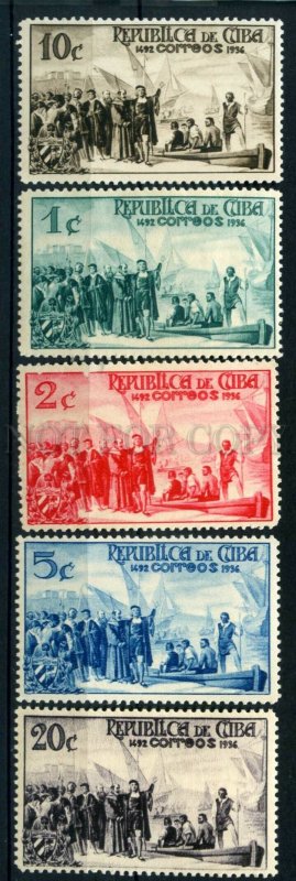 030893 CUBA 1936 year stamps Christopher Columbus | Latin & South ...