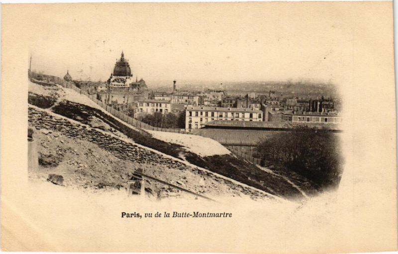 CPA AK PARIS 18e vu de la Butte-Montmartre (539427)