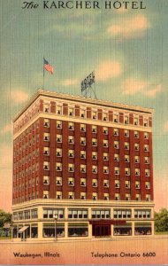 Illinois Waukegan The Karcher Hotel