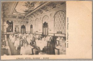 ab0290 - CARTOLINA D'EPOCA - ROMA Città : Grand Hotel Suisse