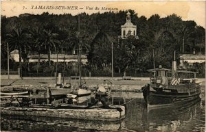 CPA TAMARIS-sur-MER-Vue du MANTEAU (338226)