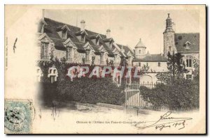 Postcard Chateau Old Abbey of Vaux Cernay S and O