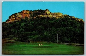 La Crosse  Wisconsin  Country Club Golf Course  Postcard