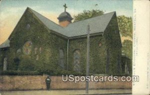 St Paul's Episcopal Church - Norfolk, Virginia
