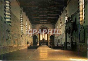 Postcard Modern Arezzo Church of St Domenico Interior