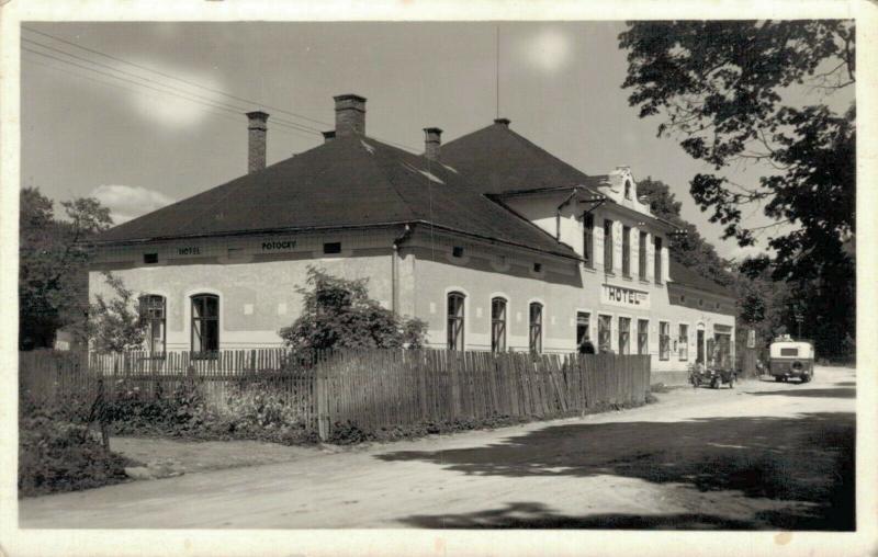 Czech republic Velké Karlovice Hotel Potocký 02.69