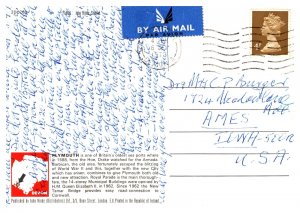 Postcard UK Eng Devon - Plymouth Multiview