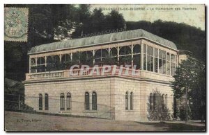 Bagneres de Bigorre Old Postcard The palmarium baths