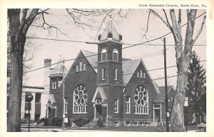 First Methodist Church North East, Pennsylvania PA  