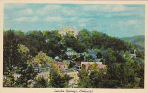 Arkansas Eureka Springs Birds Eye View Of Eureka Springs 1967