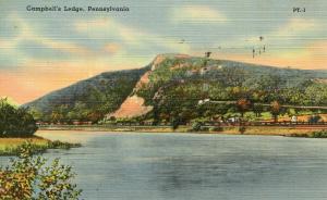 PA - Campbell's Ledge