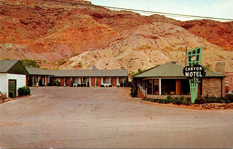 Utah Southeastern Utah Canyon Motel