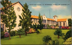 Florida St Petersburg Senior High School