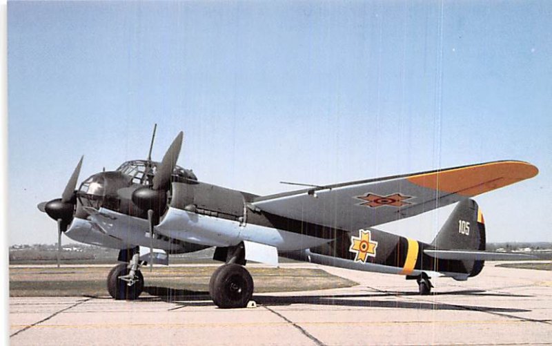 Junkers JU88D1 Zerstoerer WPAFB, Ohio, USA Unused 