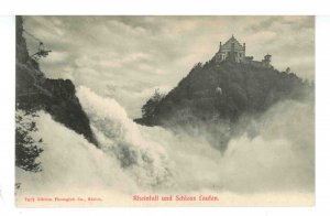 Switzerland - Rheinfall & Laufen Castle