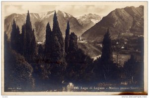 RP, Motivo Presso Sorengo, Lago Di Lugano (Ticino), Switzerland, 1920-1940s