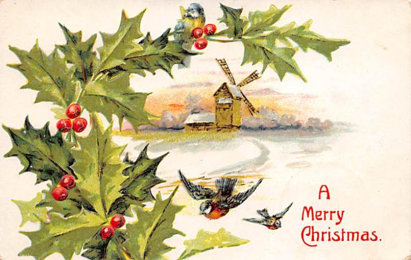 Christmas Postal used unknown 