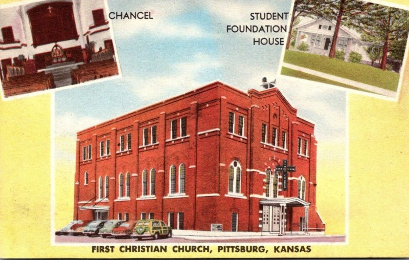 Kansas Pittsburg First Christian Church