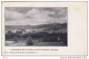 Connecticut river valley at North Thetford, Vermont, 00-10s