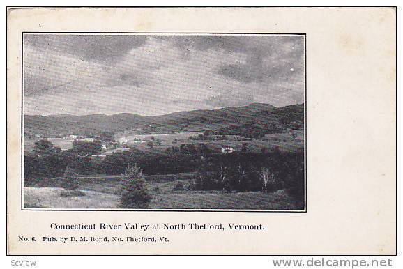 Connecticut river valley at North Thetford, Vermont, 00-10s