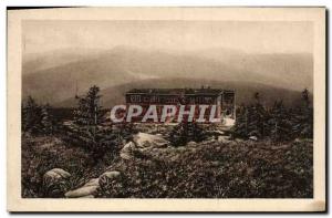 Old Postcard Riesengebirge Peterbaude