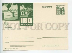 449656 GERMANY 1965 year Friedrichshafen POSTAL stationery postcard