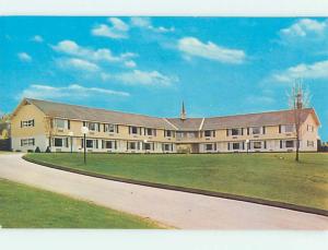 Unused Pre-1980 THE HOLLOW MOTEL Barre Vermont VT n7681