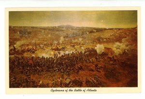 GA - Atlanta. Cyclorama of the Battle of Atlanta