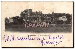 Old Postcard Montmirail Vue Generale