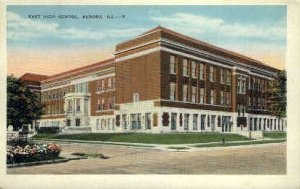 East High School - Aurora, Illinois IL  