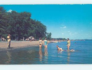 Unused Pre-1980 PARK SCENE Finger Lakes - Seneca Falls New York NY hk5372