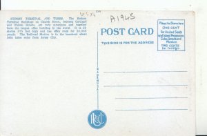 America Postcard - Hudson Terminal and Tubes - New York City - Ref 15864A
