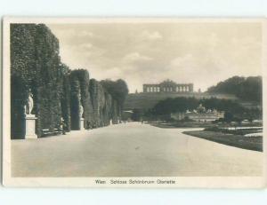 old rppc NICE VIEW Vienna - Wien Austria i3363