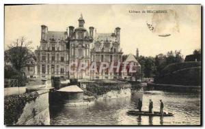 Old Postcard Château de Beaumesnil