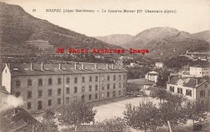 France, Sospel, La Caserne Mireur, No 18