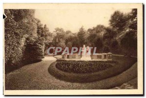Old Post Card Le Jardin des Buissonnets Monument rises on the spot or Sainte ...
