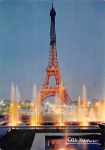 BG35584 paris la tour eiffel vue de palais de chaillot france