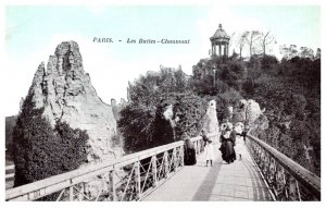 France Paris  Les Buttes Chaumont