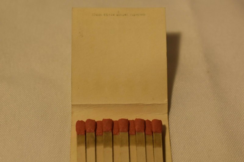 Phillips Insurance Agency Phillips Wisconsin 20 Strike Matchbook