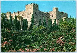 Postcard - Castello - Rhodes, Greece