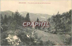 Old Postcard Gerardmer View from the point of view Ramberchamp