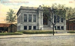 Dayton Library - Cedar Falls, Iowa IA