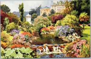 England Bournemouth  Upper Gardens  E. W. Haselhust - Series 2139 Vivian Mansell