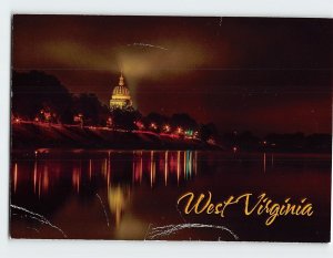 Postcard The State Capitol, Charleston, West Virginia
