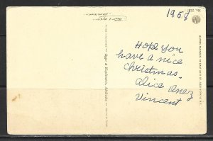 Christmas - Candle - Holly - Pine Cones - [MX-592]