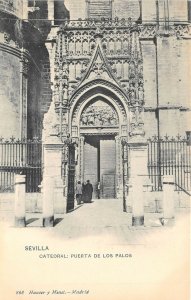Lot 103 spain sevilla door of the sticks cathedral