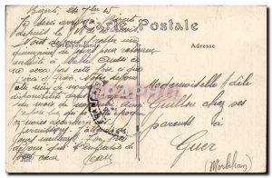 Old Postcard Bizerte Tunisia General View