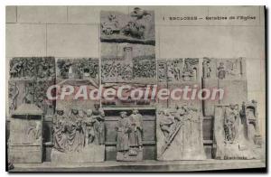 Postcard From Old Recloses Retables I'Eglise