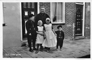 Lot 29 urk urker group real photo types folklore netherlands